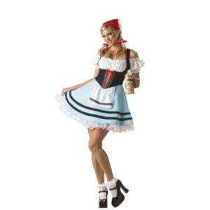 Oktoberfest Girl　ウェイター　衣装、コスチューム　コスプレ　大人女性用　HQ｜amecos