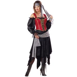 Pirate Lady　海賊　パイレーツ・レディ　衣装、コスチューム　コスプレ　大人女性用　HQ｜amecos