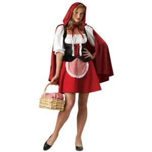 Red Riding Hood　赤ずきんちゃん　セクシー　衣装、コスチューム　コスプレ　大人女性用｜amecos