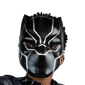 ブラックパンサー　マスク　コスプレ　子供用　マーベル　アベンジャーズ　仮装グッズ｜amecos