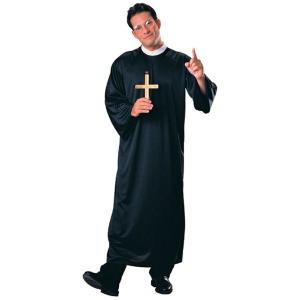 牧師　神父の衣装、コスチューム　コスプレ　教会　大人男性用 ハロウィン｜amecos