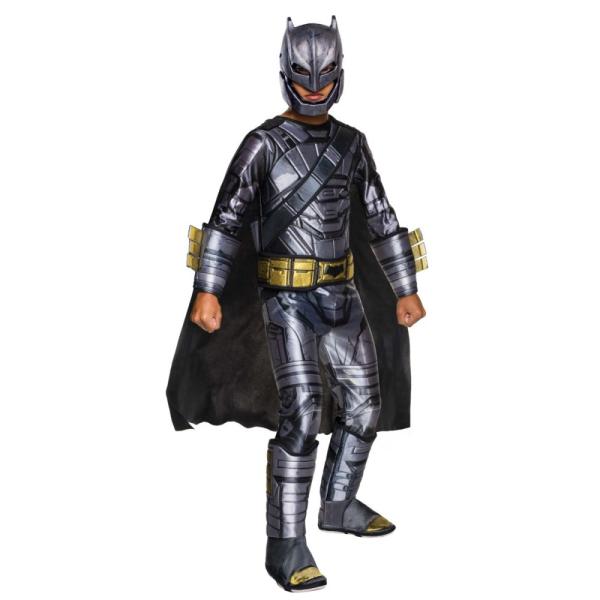 アーマードバットマン　衣装、コスチューム　子供男性用　デラックス　DLX ARMORED BATMA...