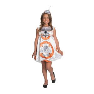 スター・ウォーズ　BB-8　ワンピース　衣装、コスチューム　子供女性用　コスプレ｜amecos