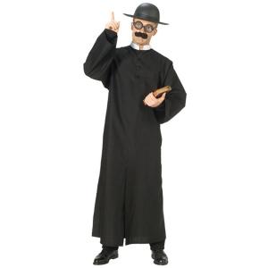 牧師　神父の衣装、コスチューム　コスプレ　DX　大人男性用 ハロウィン｜amecos