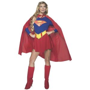 スーパーマン コスチューム 大人男性用 コスプレ衣装 Deluxe