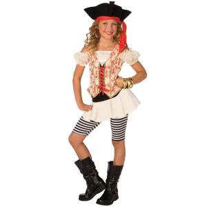 海賊　パイレーツ・ガール 衣装、コスチューム 子供女性用　コスプレ｜amecos