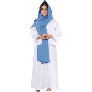 聖母マリア 衣装、コスチューム 子供女性用 ハロウィン MARY CHILD　コスプレ｜amecos