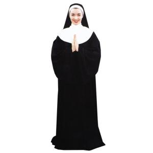 牧師　修道女　シスター　衣装、コスチューム　コスプレ　大人女性用　NUN｜amecos
