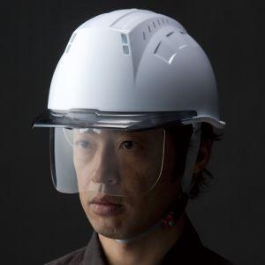 ハーフシールド内蔵型ヘルメット　アストロＶ（Ａｓｔｒｏ　Ｖ）ＶＨＳ−ＣＰ（ベンチ無)名和興産　セール