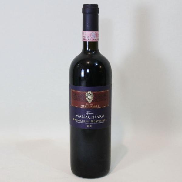 【2001年】ブルネッロ ディ モンタルチーノ マナキアーラ シルヴィオ ナルディ Brunello...