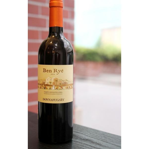 ベン・リエ パッシート・ディ・パンテッレーリア　　Ben Rye Passito di Pantel...