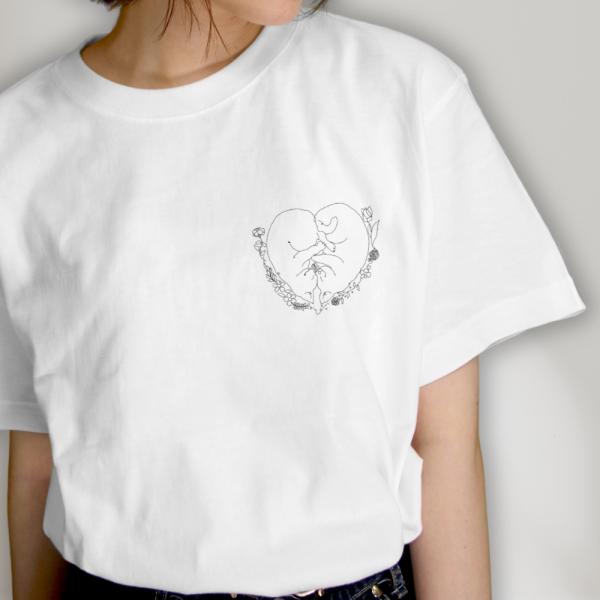 cat lover　ねこハートＴシャツ