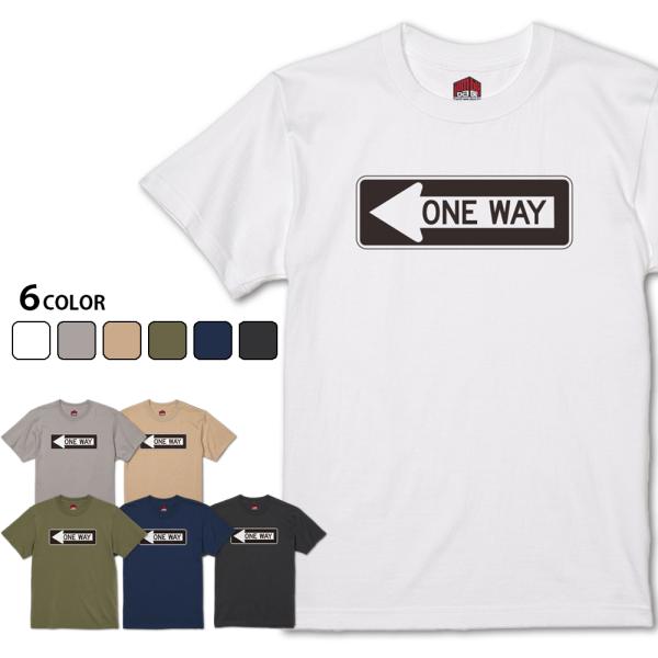 ONE WAY　ワンウェイTシャツ