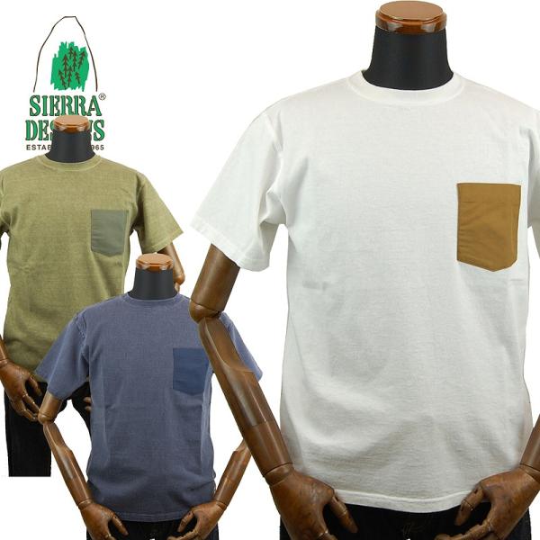 シエラデザインズ × グッドオン 60/40 半袖 ポケット Tシャツ 「1509」 Good On...