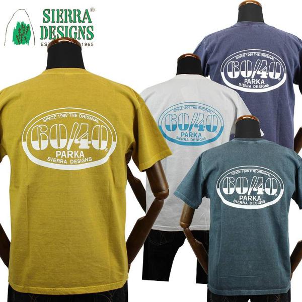 シエラデザインズ × グッドオン 60/40 ロゴ ポケット Tシャツ 「1525」 Good On...