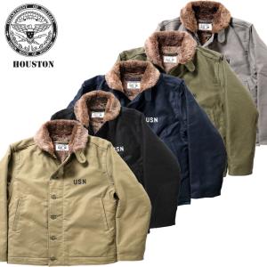 ヒューストン　N-1　デッキジャケット　レギュラーモデル HOUSTON（ヒューストン） 46サイズ / ヒューストン デッキジャケット N