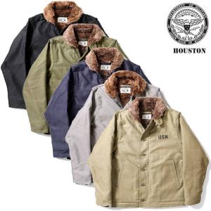HOUSTON（ヒューストン） 艦艇乗員用 ジャングルクロス U.S.NAVY N-1