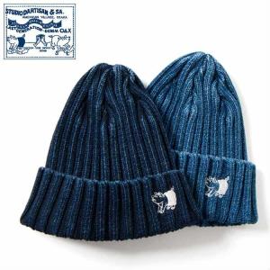 新品未使用　新作EMOTIONALLY UNAVAILABLE ニット帽 Emotionally Unavailable - LOGO BEANIE / ロゴビーニー (ブラック
