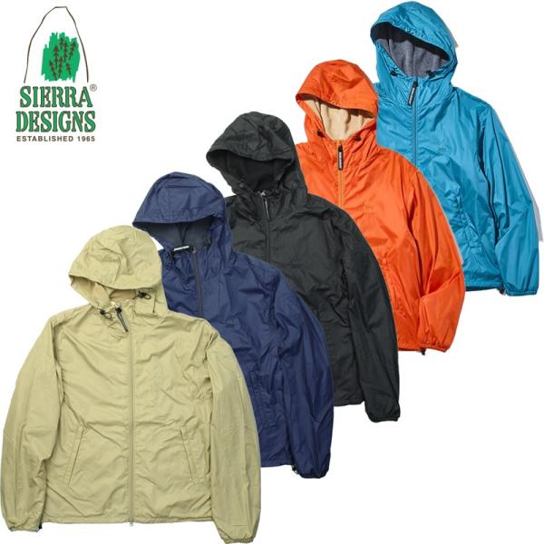 シエラデザインズ ナイロン フリース パーカー「821008」SIERRA DESIGNS NYLO...