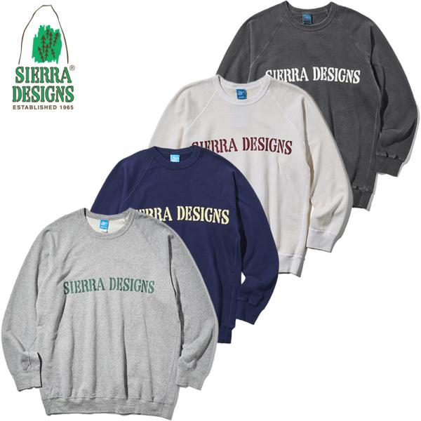 シエラデザインズ × グッドオン ラグラン クルー スウェット 「931004」 Good On x...