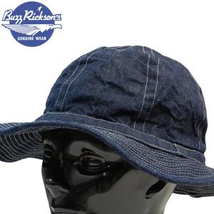 BUZZ RICKSON'S バズリクソンズBUZZ デニムハット HAT, WORKING, DENIM