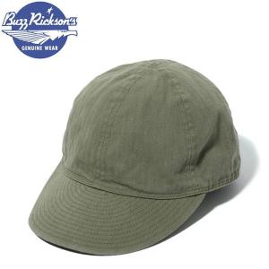 BUZZ RICKSON'S バズリクソンズ ジープ キャップ オリーブ BR02874