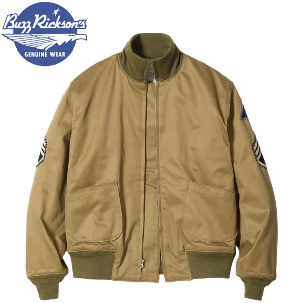 バズリクソンズ タンカース ジャケット “BUZZ RICKSON CO. 2nd ARMOR DI...