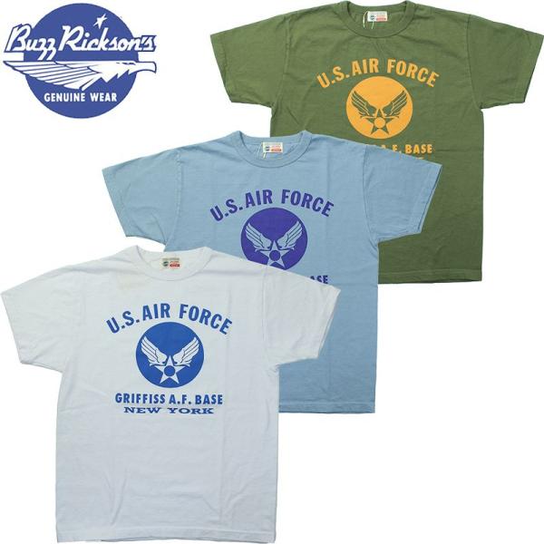 バズリクソンズ ミリタリー 半袖 Tシャツ &quot;U.S. AIR FORCE&quot; BR79343 / B...