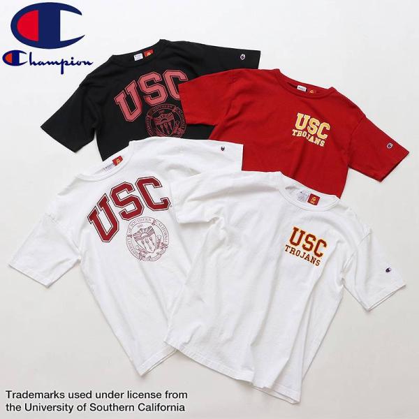 チャンピオン ティーテンイレブン ショートスリーブTシャツ &quot;USC&quot; 23SS MADE IN U...