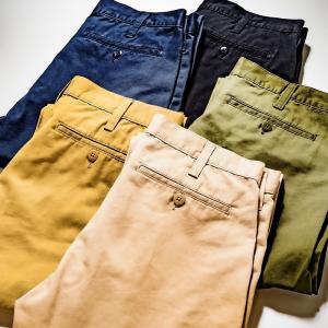 ムサシジーンズ チノ トラウザー パンツ チノパン スリム ストレート MSP002 MUSASHI JEANS｜Klaxon ヤフー店