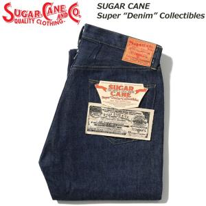 SUGAR CANE シュガーケーン #08 DENIM BLOUSE S1943 T-BACK 1st 大戦