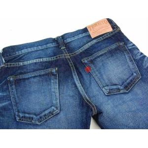 オリジナル右綾13ozセルビッチデニム ユーズドウォッシュTDP305RC 倉敷天領デニム スタイリッシュストレートジーンズ （TENRYO DENIM）