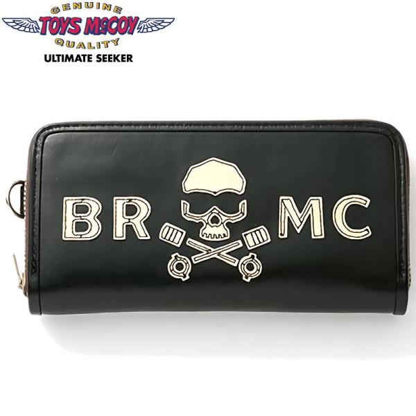 トイズマッコイ レザー ロング ウォレット &quot; B R M C TMA2311 / TOYS McC...