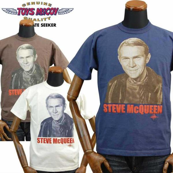 トイズマッコイTOYS McCOY S. McQUEENスティーブ・マックィーン Tシャツ「CAPT...