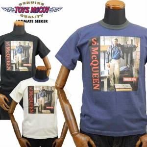 トイズマッコイ TOYS McCOY S. McQUEENスティーブ・マックィーン Tシャツ「COOLER KING」TMC2026｜Klaxon ヤフー店