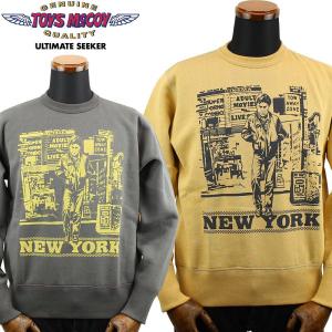 トイズ マッコイ スウェット シャツ 19"NY"76 " NEW YORK " TMC2265 TOYS McCOY SWEAT SHIRT 19"NY"76 " NEW YORK "｜amekajishop-klax-on