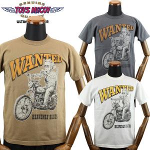 トイズマッコイ アンチヒーロー Tシャツ " WANTED DEAD OR ALIVE " TMC2336 / TOYS McCOY ANTI HERO TEE " WANTED DEAD OR ALIVE "｜amekajishop-klax-on