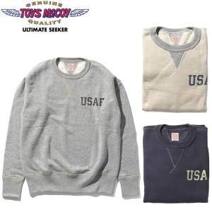 TOYS McCOY（トイズマッコイ） 長袖 スナップボタン スウェット シャツ