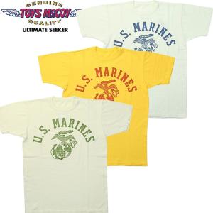 トイズ マッコイ 19"NY"76 Tシャツ " U.S. MARINES " TMC2418 / TOYS McCOY 19"NY"76 TEE " U.S. MARINES "｜