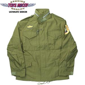 TOYS McCOY（トイズマッコイ） M-65 COAT, MAN'S, FIELD W/HOOD BLACK