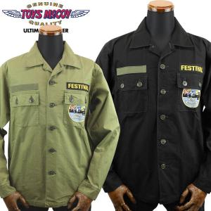 TOYS McCOY シャンブレーシャツ16サイズ　L トイズマッコイ TOYS McCOY（トイズマッコイ） TOYS McCOY TMS2407 CHAMBRAY WORK