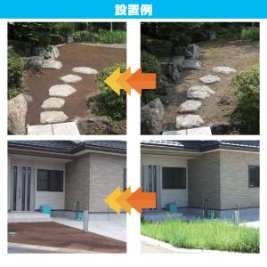 除草剤 安全 防草 アプローチモス 雑草対策 ...の詳細画像3