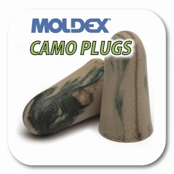 (2000円以上送料無料) MOLDEX CAMO PLUGS モルデックス カモプラグ 耳栓 耳せ...