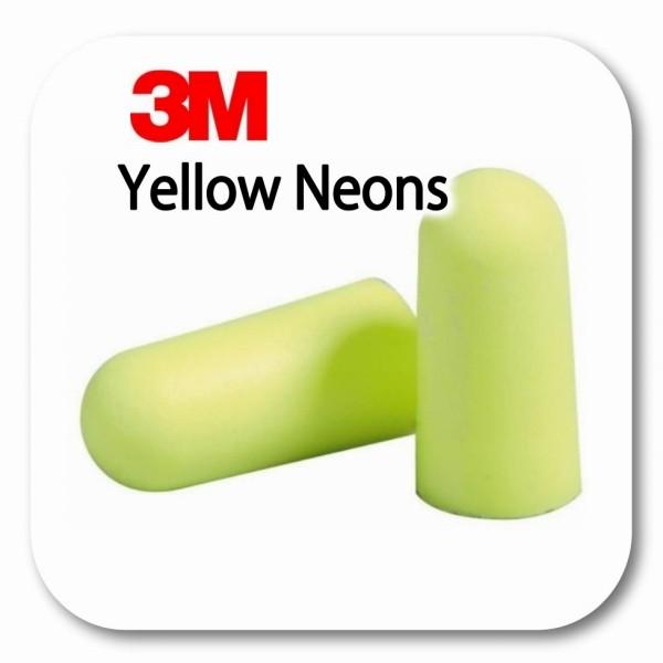 (2000円以上送料無料) 3M E-A-Rsoft Yellow Neons スリーエム イエロー...