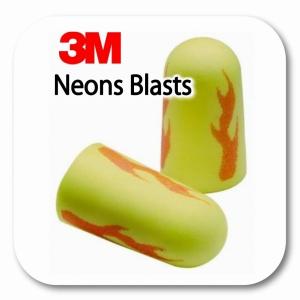 (2000円以上送料無料) 3M E-A-Rsoft Yellow Neons Blasts スリーエム ネオンズ ブラスト 耳栓 耳せん 1ペア