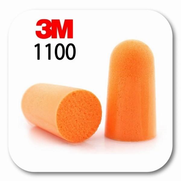 (1000円以上送料無料) 3M スリーエム 1100 耳栓 耳せん 1ペア