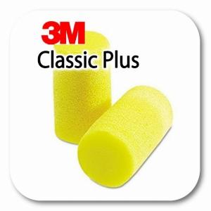 (2000円以上送料無料) 3M Classic Plus スリーエム クラシック プラス 耳栓 耳せん 1ペア