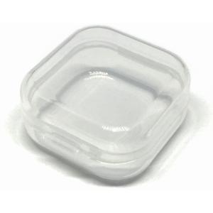 amc-01 耳栓にピッタリサイズの小型ケース (PP) 31x31x17mm