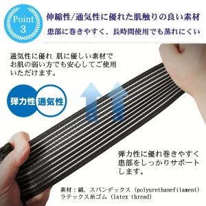 股関節サポーター フリーサポーター 長さ4m ...の詳細画像4