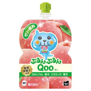 ミニッツメイド ぷるんぷるんQooもも 125g×6本｜amenityshop